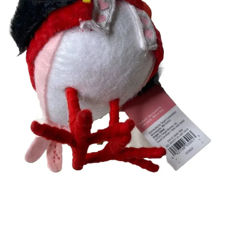 Target Featherly Friend Valentines Kingsley 2024 Fabric Bird Valentine Day Flaw